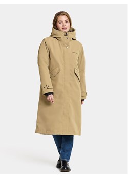 Didriksons Parka Mia Wns Parka L 504828 Beżowy Regular Fit ze sklepu MODIVO w kategorii Parki damskie - zdjęcie 181145154
