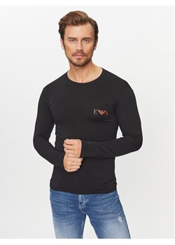Emporio Armani Underwear Longsleeve 111023 3F715 00020 Czarny Regular Fit ze sklepu MODIVO w kategorii T-shirty męskie - zdjęcie 181145183