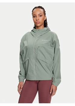 adidas Wiatrówka Terrex Xploric IN4629 Zielony Loose Fit ze sklepu MODIVO w kategorii Kurtki damskie - zdjęcie 181145184