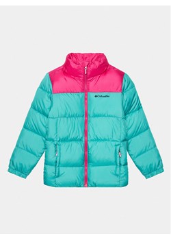 Columbia Kurtka zimowa Puffect™ Jacket Zielony Regular Fit ze sklepu MODIVO w kategorii Kurtki dziewczęce - zdjęcie 181145202
