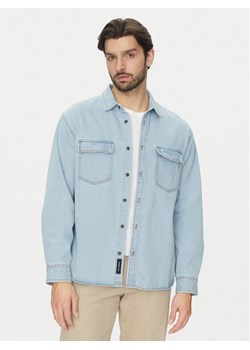 Vans Koszula jeansowa VN000M12IYR1 Niebieski Regular Fit ze sklepu MODIVO w kategorii Koszule męskie - zdjęcie 181145212