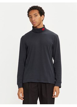 Hugo Golf Derollo224 50479373 Granatowy Slim Fit ze sklepu MODIVO w kategorii Swetry męskie - zdjęcie 181145254