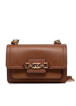 MICHAEL Michael Kors Torebka Heather 32S2G7HC0L Brązowy ze sklepu MODIVO w kategorii Listonoszki - zdjęcie 181145302