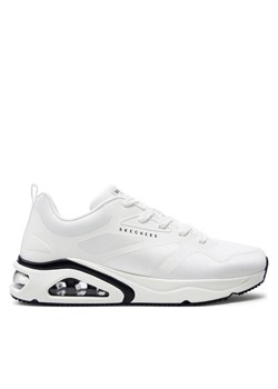 Skechers Sneakersy Tres-Air Uno-Revolution-Airy 183070/WHT Biały ze sklepu MODIVO w kategorii Buty sportowe męskie - zdjęcie 181145321