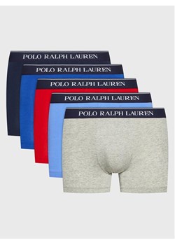 Polo Ralph Lauren Komplet 5 par bokserek 714864292002 Kolorowy ze sklepu MODIVO w kategorii Majtki męskie - zdjęcie 181145372