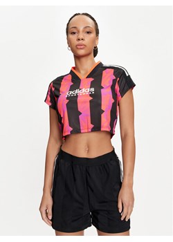 adidas T-Shirt Tiro Cut 3-Stripes IX3517 Kolorowy Slim Fit ze sklepu MODIVO w kategorii Bluzki damskie - zdjęcie 181145390