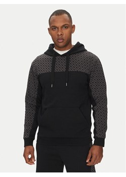 BOSS Bluza Luke 50540534 Czarny Regular Fit ze sklepu MODIVO w kategorii Bluzy męskie - zdjęcie 181145424