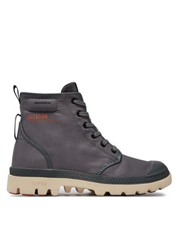 Palladium Trapery Pampa Lite+ Hi 79102-006-M Szary ze sklepu MODIVO w kategorii Workery damskie - zdjęcie 181145434