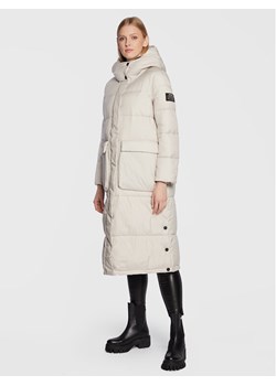 Ecoalf Kurtka zimowa Siba GAJKSIBAL9870WW22 Écru Regular Fit ze sklepu MODIVO w kategorii Kurtki damskie - zdjęcie 181145444