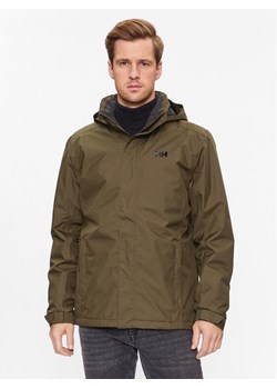 Helly Hansen Kurtka przejściowa Dubliner 53117 Zielony Regular Fit ze sklepu MODIVO w kategorii Kurtki męskie - zdjęcie 181145480