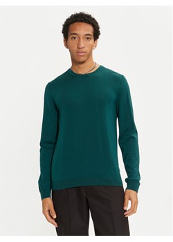 Hugo Sweter San Cedric-M1 50476832 Zielony Regular Fit ze sklepu MODIVO w kategorii Swetry męskie - zdjęcie 181145481