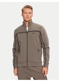 Boss Bluza Skaz 1 50523896 Szary Regular Fit - id: 0000304241406 - marki BOSS HUGO BOSS - 181145483 Boss Bluza Skaz 1 50523896 Szary Regular Fit ze sklepu MODIVO w kategorii Bluzy męskie - zdjęcie 181145483