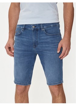 BOSS Szorty jeansowe 50513488 Niebieski Slim Fit ze sklepu MODIVO w kategorii Spodenki męskie - zdjęcie 181145550