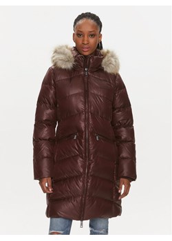 Calvin Klein Kurtka puchowa K20K207071 Brązowy Regular Fit - id: 0000303933050 - marki Calvin Klein - 181145561 Calvin Klein Kurtka puchowa K20K207071 Brązowy Regular Fit ze sklepu MODIVO w kategorii Kurtki damskie - zdjęcie 181145561
