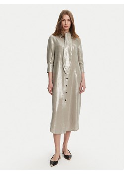 Marella Sukienka letnia Talpa 2513221134 Szary Regular Fit ze sklepu MODIVO w kategorii Sukienki - zdjęcie 181145583
