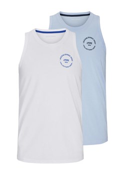 Jack&Jones Komplet 2 tank topów Simon 12276429 Kolorowy Regular Fit ze sklepu MODIVO w kategorii T-shirty męskie - zdjęcie 181145591