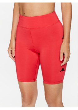 Kappa Kolarki 312084 Różowy Skinny Fit ze sklepu MODIVO w kategorii Szorty - zdjęcie 181145602