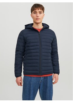 Jack&Jones Kurtka przejściowa Recycle 12235898 Granatowy Regular Fit ze sklepu MODIVO w kategorii Kurtki męskie - zdjęcie 181145642