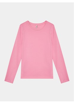 Kids ONLY Bluzka 15299770 Różowy Regular Fit ze sklepu MODIVO w kategorii Bluzki dziewczęce - zdjęcie 181145651