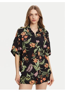 Roxy Koszula ERJWT03680 Czarny Relaxed Fit ze sklepu MODIVO w kategorii Koszule damskie - zdjęcie 181145684