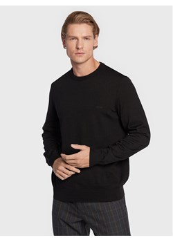 Boss Sweter Botto-L 50476364 Czarny Regular Fit ze sklepu MODIVO w kategorii Swetry męskie - zdjęcie 181145691