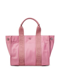 LAUREN RALPH LAUREN Torebka Stevie 431962612004 Różowy ze sklepu MODIVO w kategorii Torby Shopper bag - zdjęcie 181145720