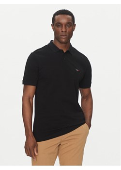 Hechter Paris Polo Pique H-Eco 74004 151902 Czarny Regular Fit - id: 0000305100108 - marki Hechter Paris - 181145744 Hechter Paris Polo Pique H-Eco 74004 151902 Czarny Regular Fit ze sklepu MODIVO w kategorii T-shirty męskie - zdjęcie 181145744