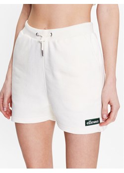 Ellesse Szorty sportowe Shanni SGR17948 Biały Regular Fit ze sklepu MODIVO w kategorii Szorty - zdjęcie 181145761