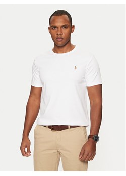 Polo Ralph Lauren T-Shirt 710740727 Biały Slim Fit ze sklepu MODIVO w kategorii T-shirty męskie - zdjęcie 181145773