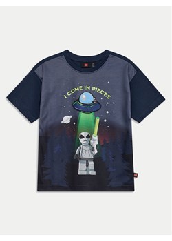 LEGO T-Shirt Taffy 12011379 Granatowy Regular Fit ze sklepu MODIVO w kategorii T-shirty chłopięce - zdjęcie 181145791
