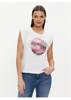 Liu Jo T-Shirt MA4332 J5003 Biały Regular Fit ze sklepu MODIVO w kategorii Bluzki damskie - zdjęcie 181145850