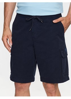 Emporio Armani Underwear Szorty materiałowe 211835 3R471 06935 Granatowy Regular Fit ze sklepu MODIVO w kategorii Spodenki męskie - zdjęcie 181145911