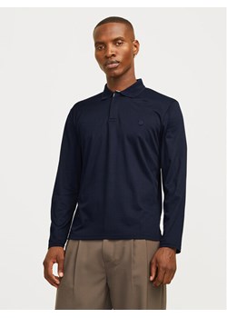 Jack&Jones Polo Crodney 12259645 Granatowy Regular Fit ze sklepu MODIVO w kategorii T-shirty męskie - zdjęcie 181145934