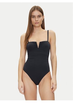 LAUREN RALPH LAUREN Strój kąpielowy 20401066 Czarny ze sklepu MODIVO w kategorii Stroje kąpielowe - zdjęcie 181146010