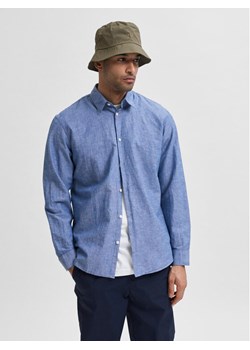 Selected Homme Koszula 16078867 Niebieski Slim Fit ze sklepu MODIVO w kategorii Koszule męskie - zdjęcie 181146014