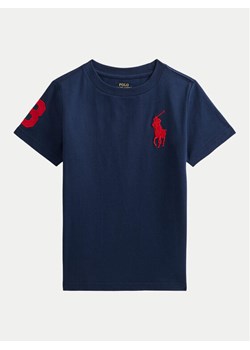 Polo Ralph Lauren T-Shirt 322832907039 Granatowy Regular Fit ze sklepu MODIVO w kategorii T-shirty chłopięce - zdjęcie 181146030