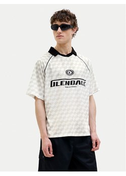 Jack&Jones Polo Retreat 12277379 Beżowy Loose Fit ze sklepu MODIVO w kategorii T-shirty męskie - zdjęcie 181146052