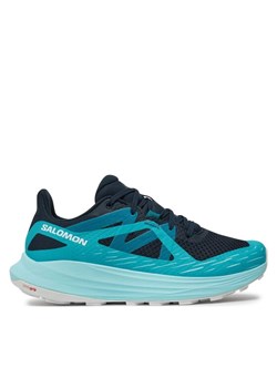 Salomon Buty do biegania Ultra Flow L47485800 Szary ze sklepu MODIVO w kategorii Buty sportowe damskie - zdjęcie 181146054