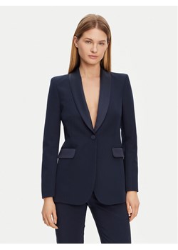 Rinascimento Marynarka CFC0123105003 Granatowy Regular Fit ze sklepu MODIVO w kategorii Marynarki damskie - zdjęcie 181146061
