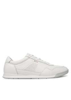 BOSS Sneakersy Titanium Sl 50542099 Biały ze sklepu MODIVO w kategorii Buty sportowe męskie - zdjęcie 181146063