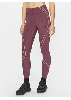 Puma Legginsy Studio Ultrabare 524101 Różowy Tight Fit ze sklepu MODIVO w kategorii Spodnie damskie - zdjęcie 181146104