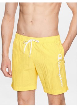 Champion Szorty kąpielowe 216068 Żółty Regular Fit ze sklepu MODIVO w kategorii Kąpielówki - zdjęcie 181146200