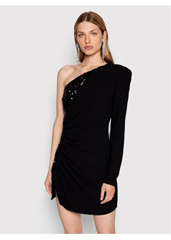 Pinko Sukienka koktajlowa Arancia 1N13HN 4575 Czarny Regular Fit ze sklepu MODIVO w kategorii Sukienki - zdjęcie 181146223