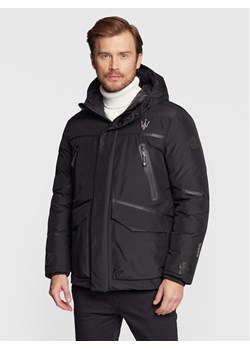 North Sails Kurtka zimowa Antartico 450120 Czarny Regular Fit ze sklepu MODIVO w kategorii Kurtki męskie - zdjęcie 181146252