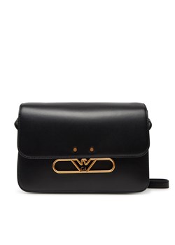 Emporio Armani Torebka EW001210 AF14786 UC001 Czarny - id: 8059659568029 - marki Emporio Armani - 181146263 Emporio Armani Torebka EW001210 AF14786 UC001 Czarny ze sklepu MODIVO w kategorii Listonoszki - zdjęcie 181146263