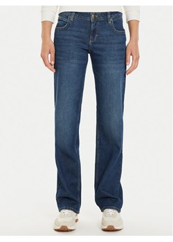 Lee Jeansy Zoe 112355524 Niebieski Straight Fit ze sklepu MODIVO w kategorii Jeansy damskie - zdjęcie 181146282