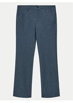 Guess Spodnie materiałowe L5RB03 KCL30 Granatowy Regular Fit ze sklepu MODIVO w kategorii Spodnie chłopięce - zdjęcie 181146324