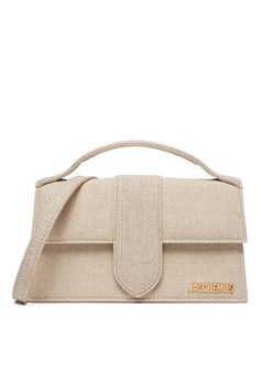 JACQUEMUS Torebka Le Grand Bambino 213BA007-3071 Beżowy ze sklepu MODIVO w kategorii Torebki damskie - zdjęcie 181146330