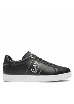 EA7 Emporio Armani Sneakersy X8X102 XK346 M700 Czarny ze sklepu MODIVO w kategorii Trampki męskie - zdjęcie 181146344