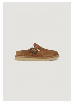 Clarks Klapki Solsbury  26180881 Brązowy ze sklepu MODIVO w kategorii Klapki męskie - zdjęcie 181146354